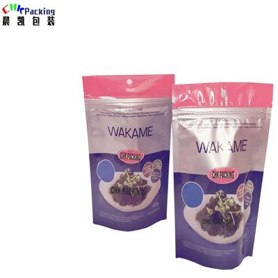 Custom Printing Aluminum Foil Resealable Bags Moisture Proof Stand Up Pouch Anti-Fog Zip Lock Perforated Fresh Coffee Bags 130mm x 230mm