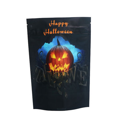 Recyclable Custom Logo Printing P Digital Zipper Bag Food Packaging Laminated Plastic Bags Stand Up Pouch Child Proof Mylar Bags