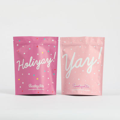 Custom OEM Logo Safety Stand Up Body Sea Salt Soak Off Bag Mylar Zip Lock BDC Coffee Body Scrub Pouch Packaging Bags