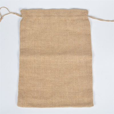 Wholesale 25*35cm Potato Tote Sack Run Large Recyclable Burlap Bags Bags Sandbags Jute Sack Pouch