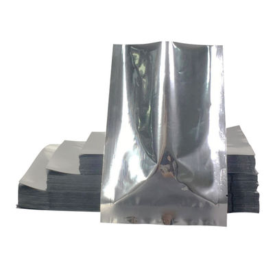 Security Three Side Sealed Aluminum Foil Vacuum Packing Bags For Tea Coffee