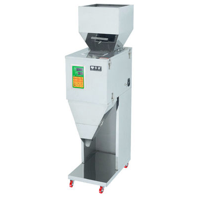 Building Material Shops Pouch Tea Bag Coffee Beans Nuts Nuts Granule Automatic Weighing Standing Filling Machine
