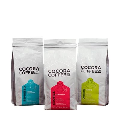 Recyclable Custom Printed Side Gusset Coffee Bag Coffee Side Gusset Packaging Bag With Valve