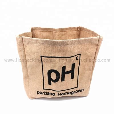 Free Samples Jewelry Reusable Jute Pouch Coffee Bean Burlap Bags For Sale