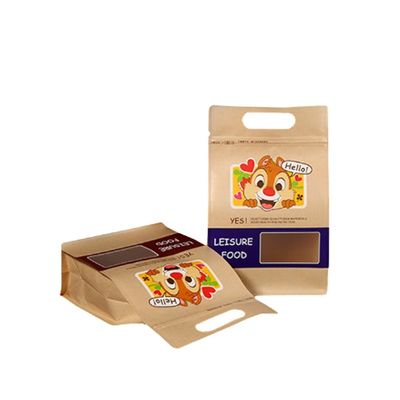 Factory Sales Disposable Coffee Packaging Hot Paper Bag Custom Copy