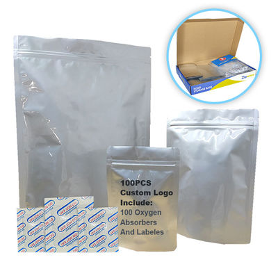 Moisture Proof Laminated Aluminum Foil Zip Lock Bag Stand Up Pouch /matt Foil Pouch /zip lock white coffee bag with degassing valve