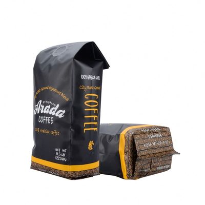 Custom Color Printing Moisture Proof Coffee Packaging Manufacturer From China